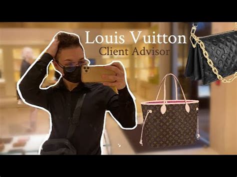 louis vuitton client advisor commission|client advisor louis vuitton amsterdam.